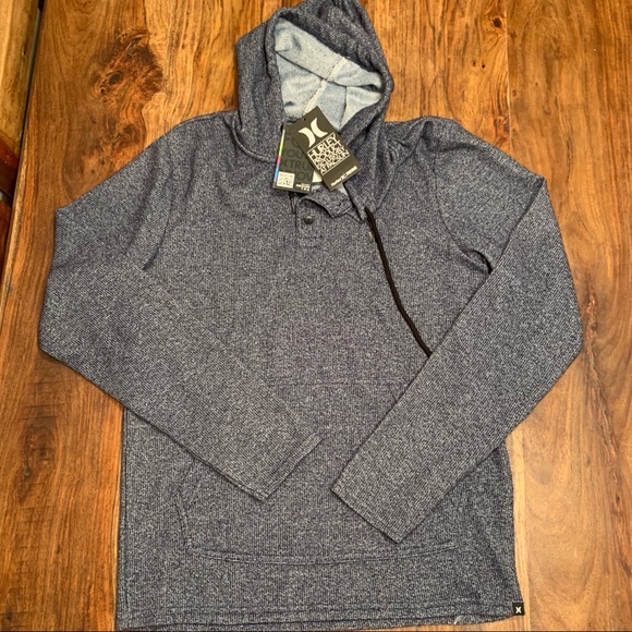 Hurley Other - Hurley • Mens Size S • Blue • Hoodie NWT